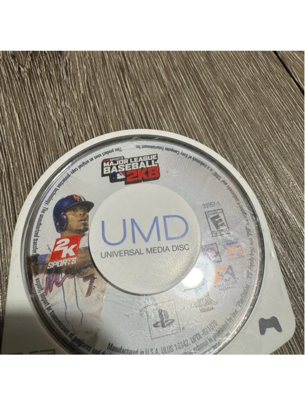 Psp 2K Sports Major League Baseball 2K8 Video Game